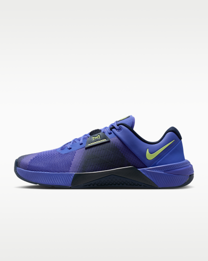 Nike Metcon 10 Men's Workout Shoes - Persian Violet/Obsidian/Light Lemon Twist - View 1