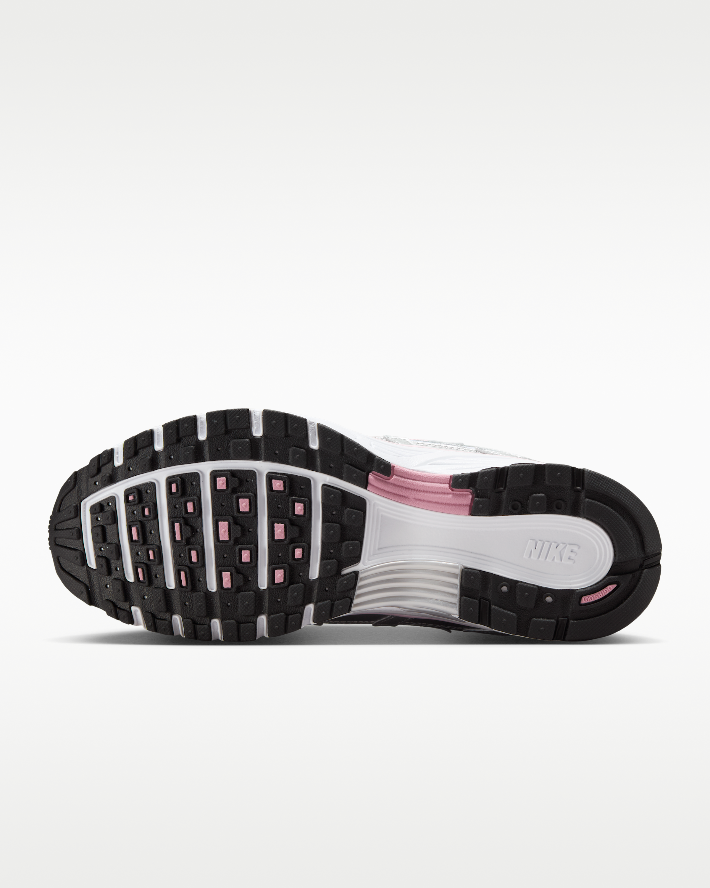 Nike P-6000 Women's Shoes - White/Elemental Pink/Black/Metallic Silver - View 2