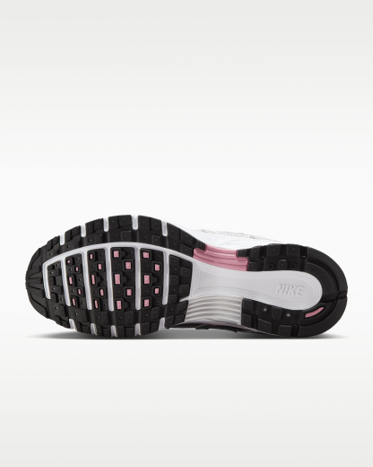 Nike P-6000 Women's Shoes - White/Elemental Pink/Black/Metallic Silver - View 2