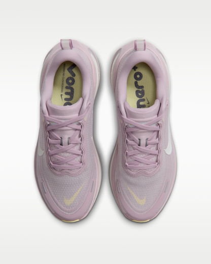 Nike Vomero Plus Women's Road Running Shoes - Particle Rose/Silver Lilac/Light Bone/Sail - View 4