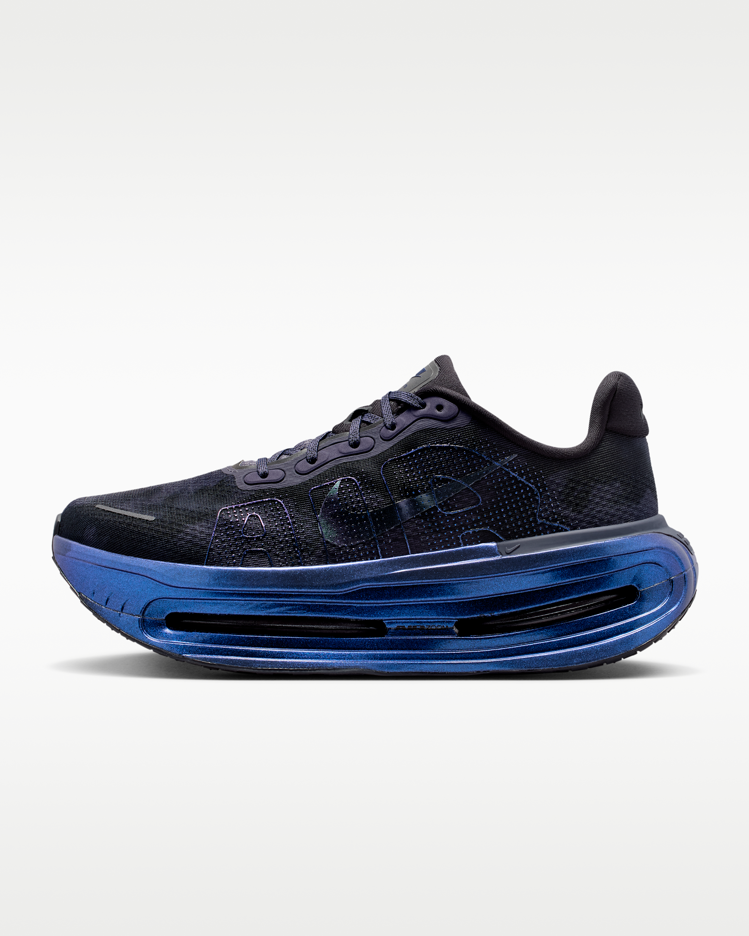 Nike Vomero Premium Men's Road Running Shoes - Gridiron/Black/Multi-Colour - View 1