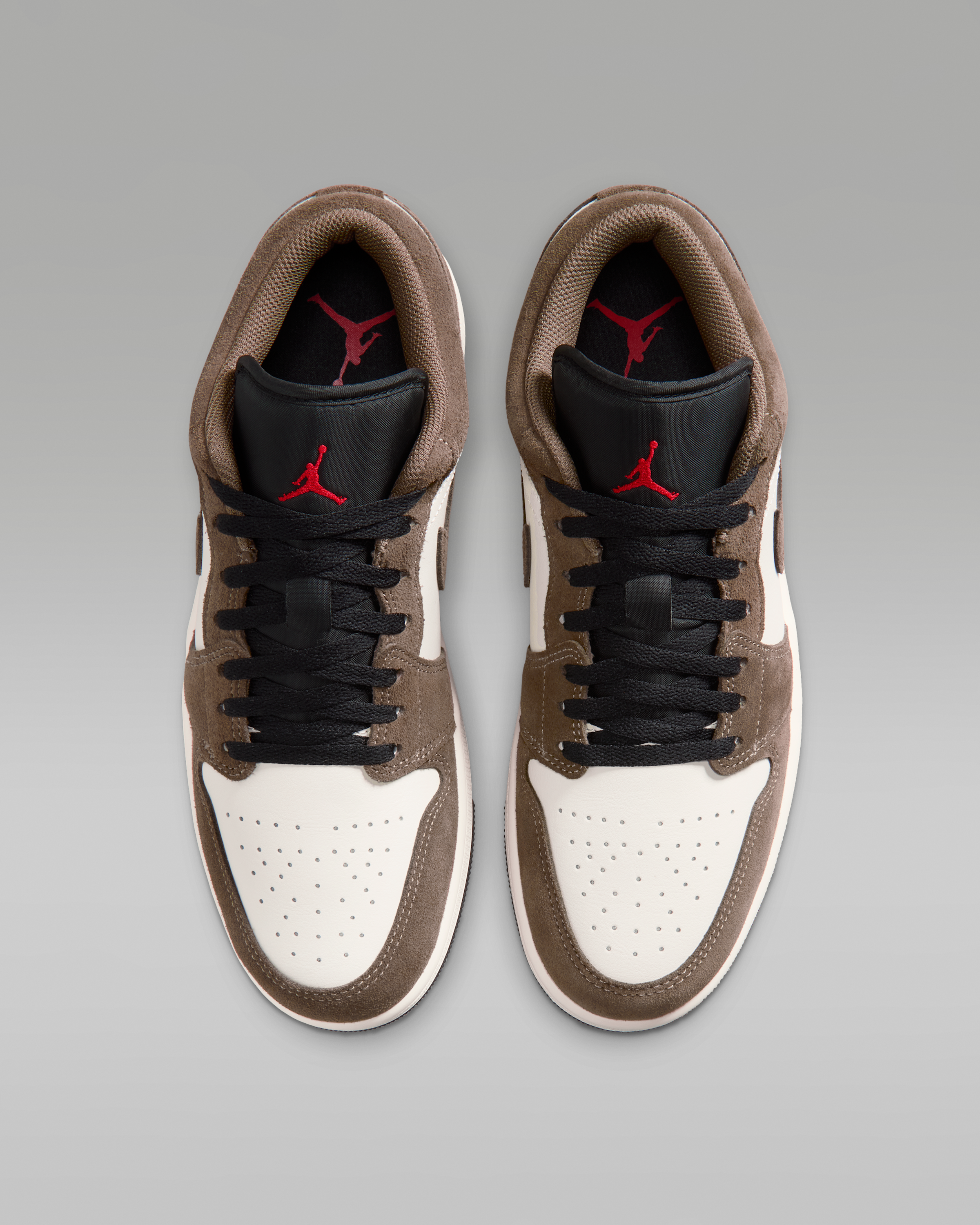 Air Jordan 1 Low Men's Shoes - Palomino/Phantom/Sail/Black - View 4