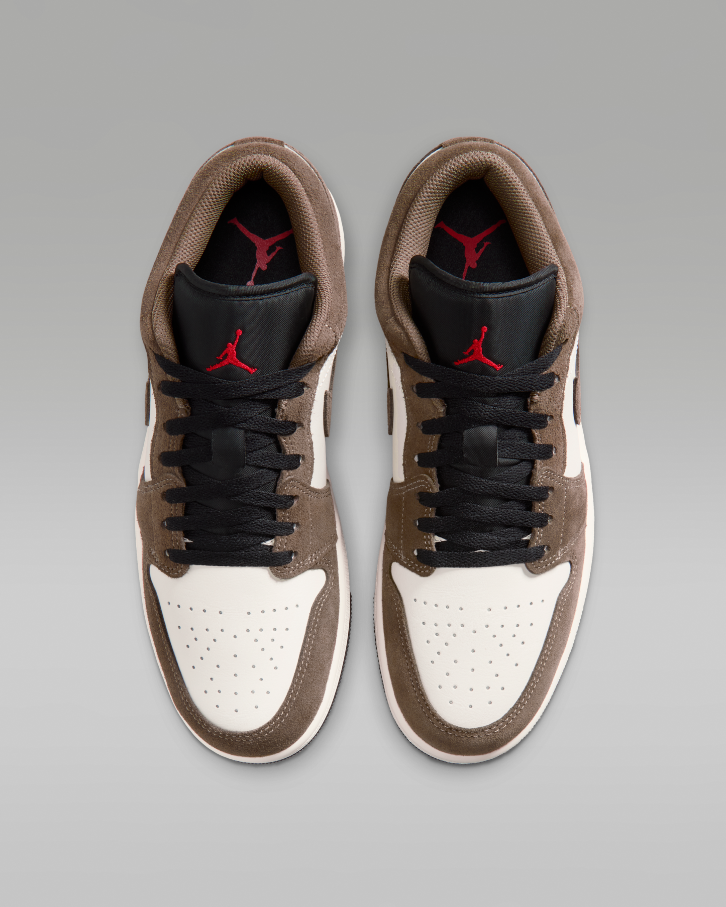 Air Jordan 1 Low Men's Shoes - Palomino/Phantom/Sail/Black - View 4