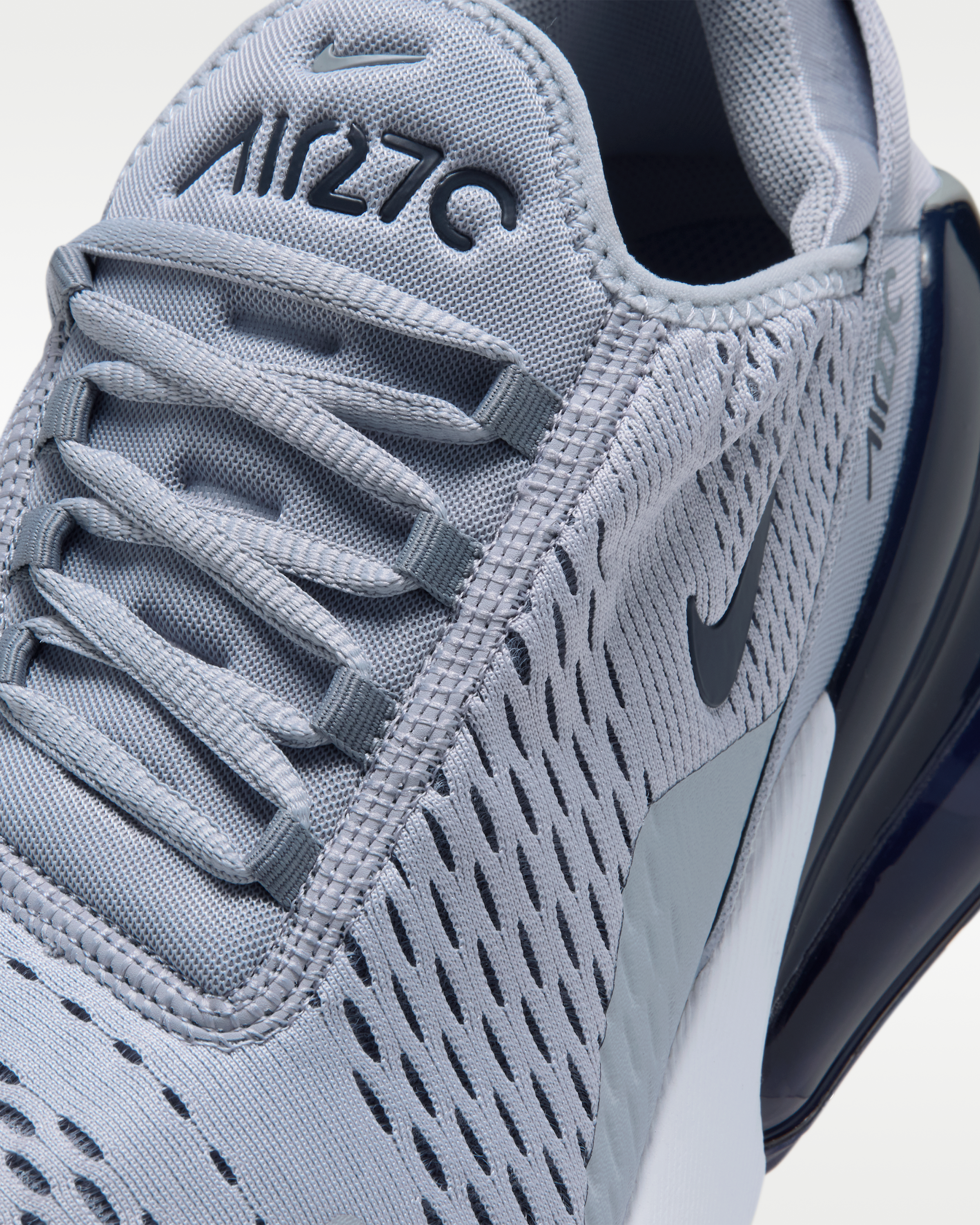 Nike Air Max 270 Men's Shoes - Wolf Grey/Cool Grey/White/Obsidian - View 7