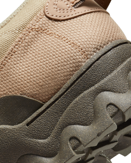 Nike Lahar Low Women's Shoe - Hemp/Grain/Orange/Smoke - View 8