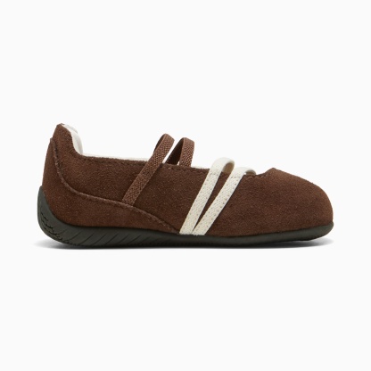 Speedcat Ballet Sneakers Toddlers - Chestnut Brown-Warm White - Image 5