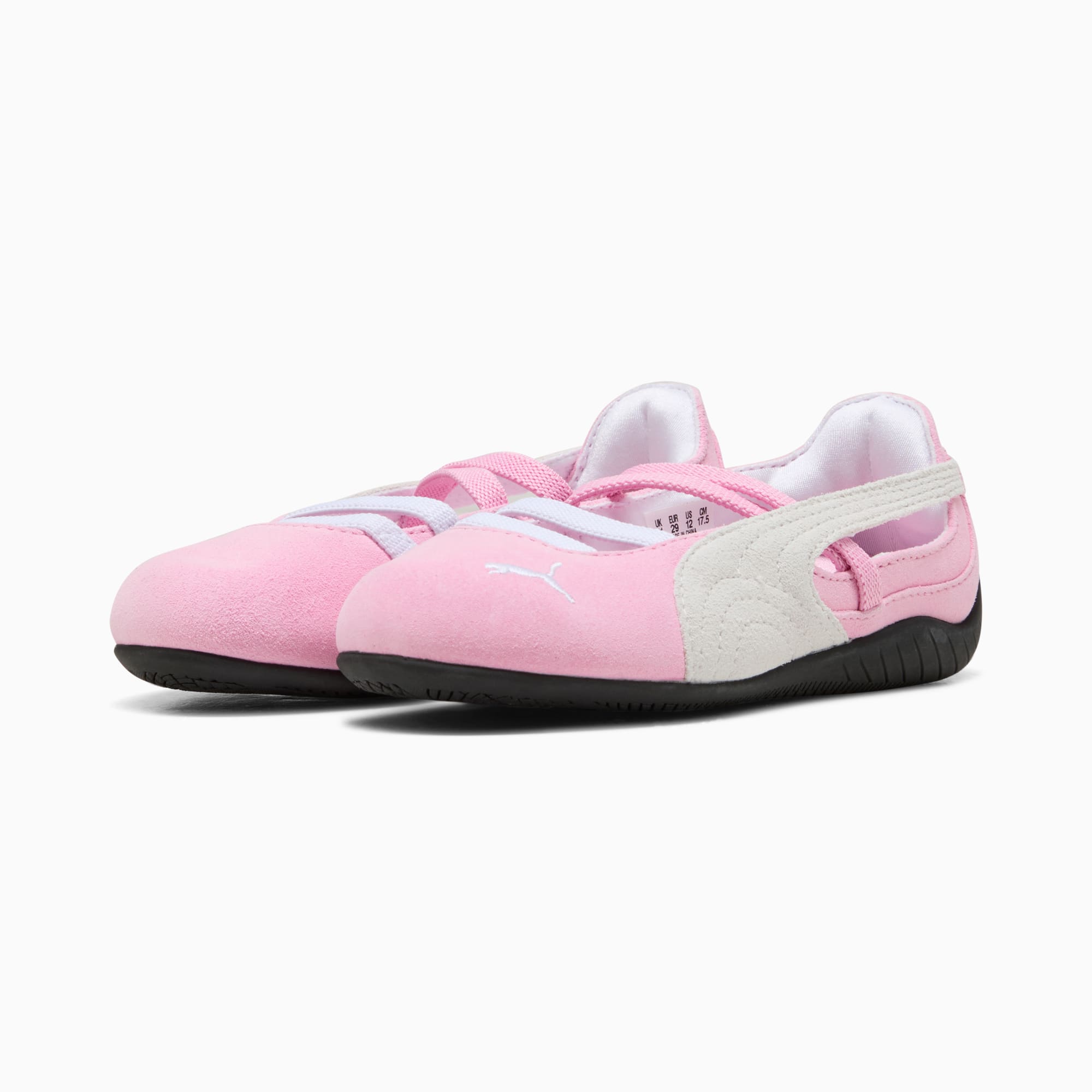 Speedcat Ballet Sneakers Kids - Pink Shimmer-PUMA White - Image 2