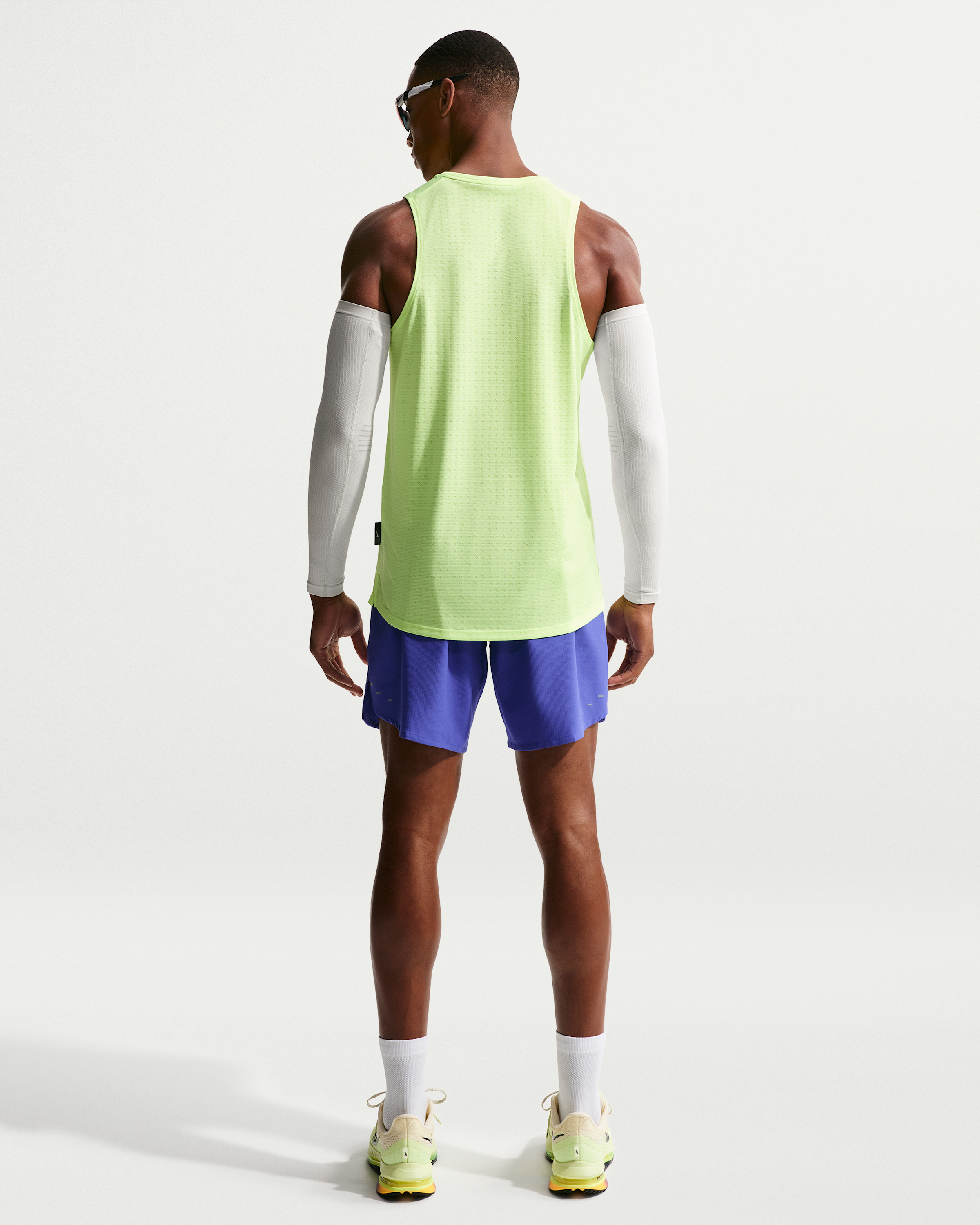 Nike Stride Men's Dri-FIT 18cm (approx.) Briefs-Lined Running Shorts - Lapis - View 5