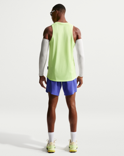 Nike Stride Men's Dri-FIT 18cm (approx.) Briefs-Lined Running Shorts - Lapis - View 5