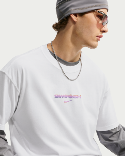Nike Sportswear T-Shirt - White - View 3