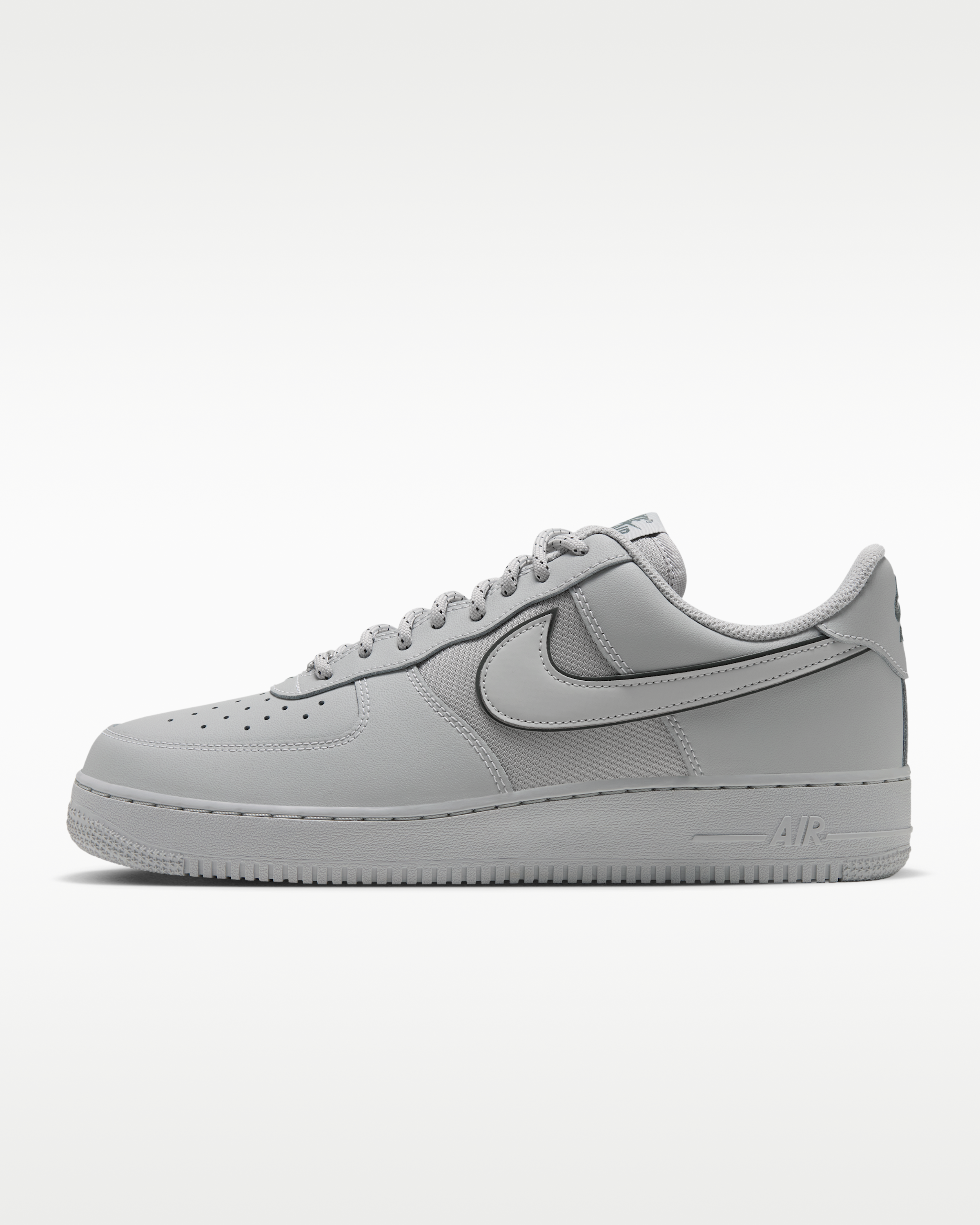 Nike Air Force 1 '07 LV8 Men's Shoes - Strata Grey/Strata Grey/Bomber Grey - View 1