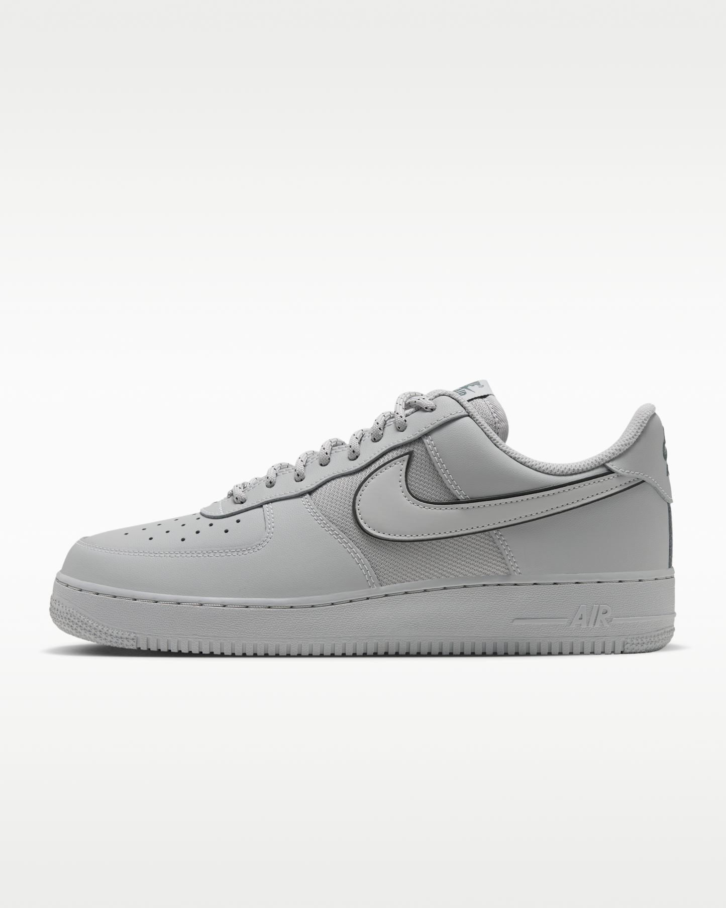 Nike Air Force 1 '07 LV8 Men's Shoes - Strata Grey/Strata Grey/Bomber Grey - View 1