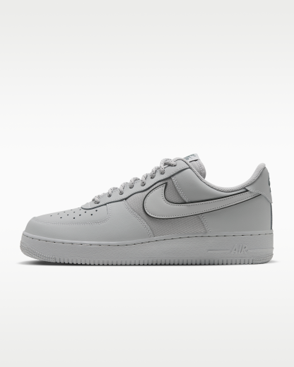 Nike Air Force 1 '07 LV8 Men's Shoes - Strata Grey/Strata Grey/Bomber Grey - View 1