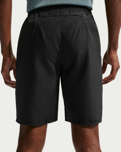 Nike Miler Men's Dri-FIT 23cm (approx.) Unlined Running Shorts - Black/Black - View 3