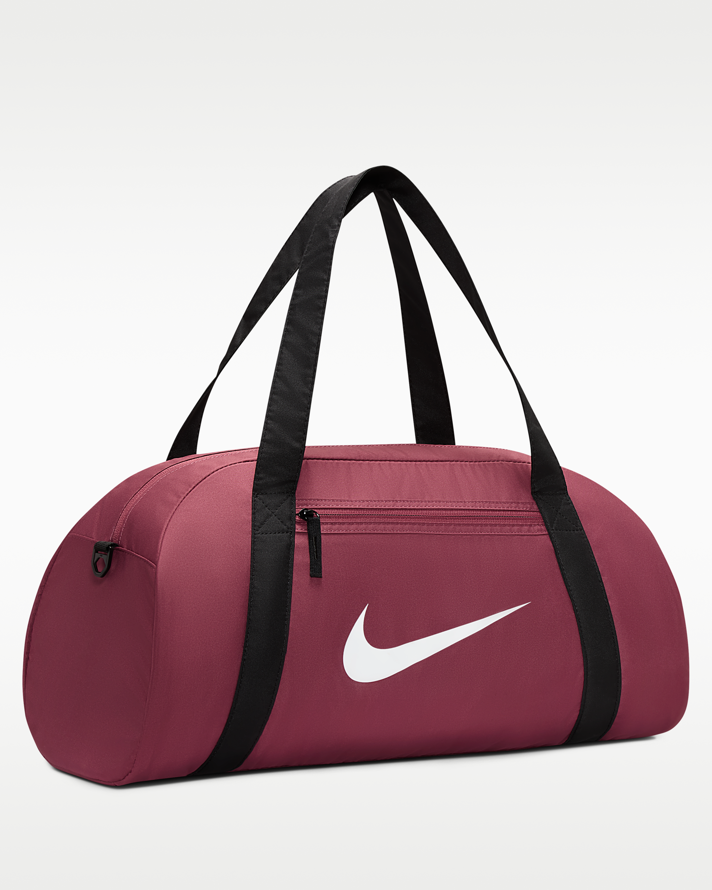 Nike Training Duffel Bag (24L) - Pink Smoke/Black/White - View 2