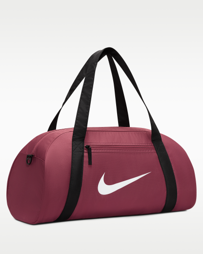 Nike Training Duffel Bag (24L) - Pink Smoke/Black/White - View 2