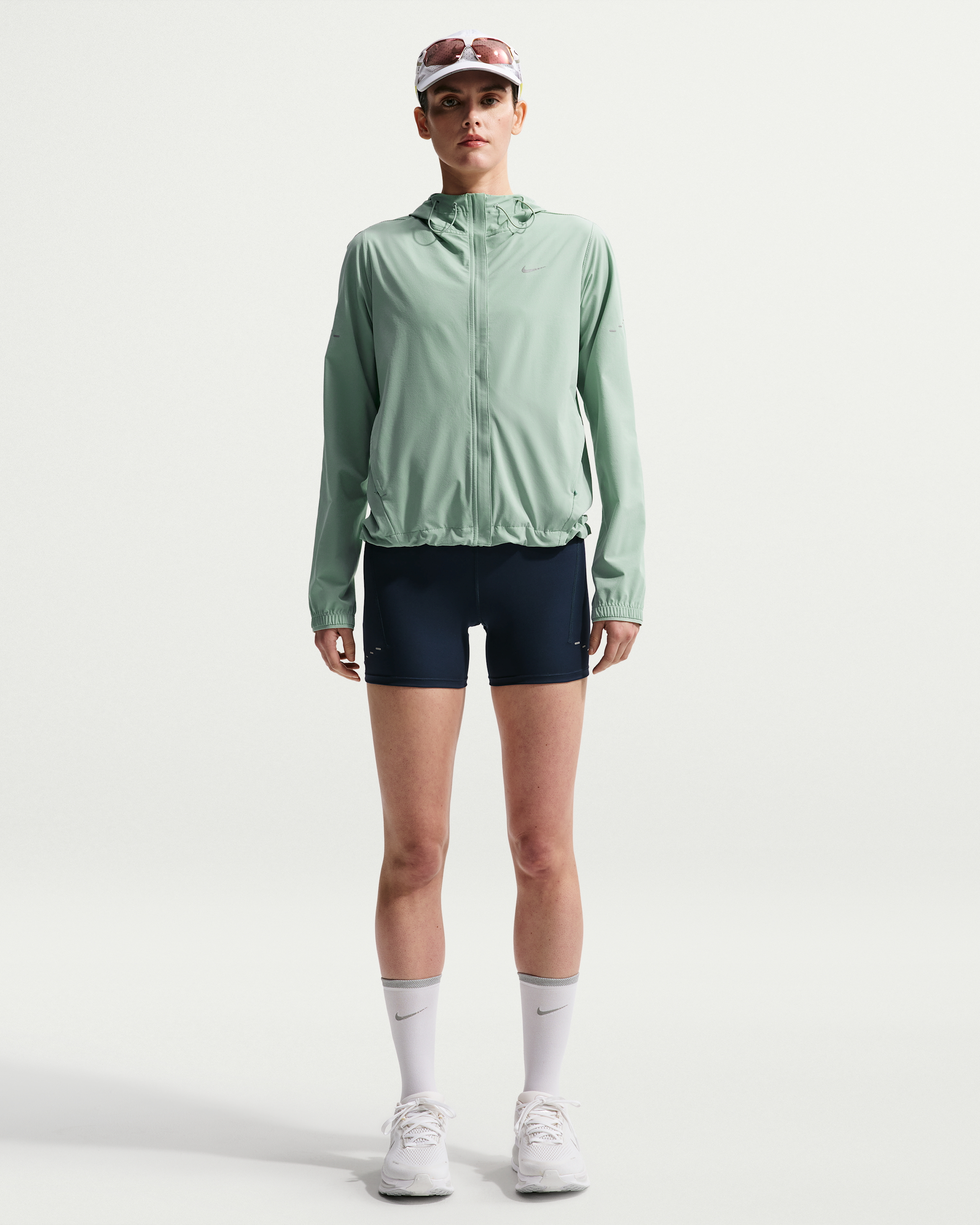 Nike Swift Women's Repel Packable Running Jacket - Steam - View 4