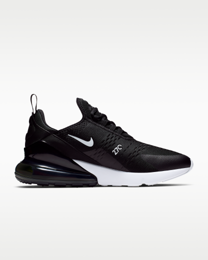 Nike Air Max 270 Men's Shoes - Black/White/Solar Red/Anthracite - View 3