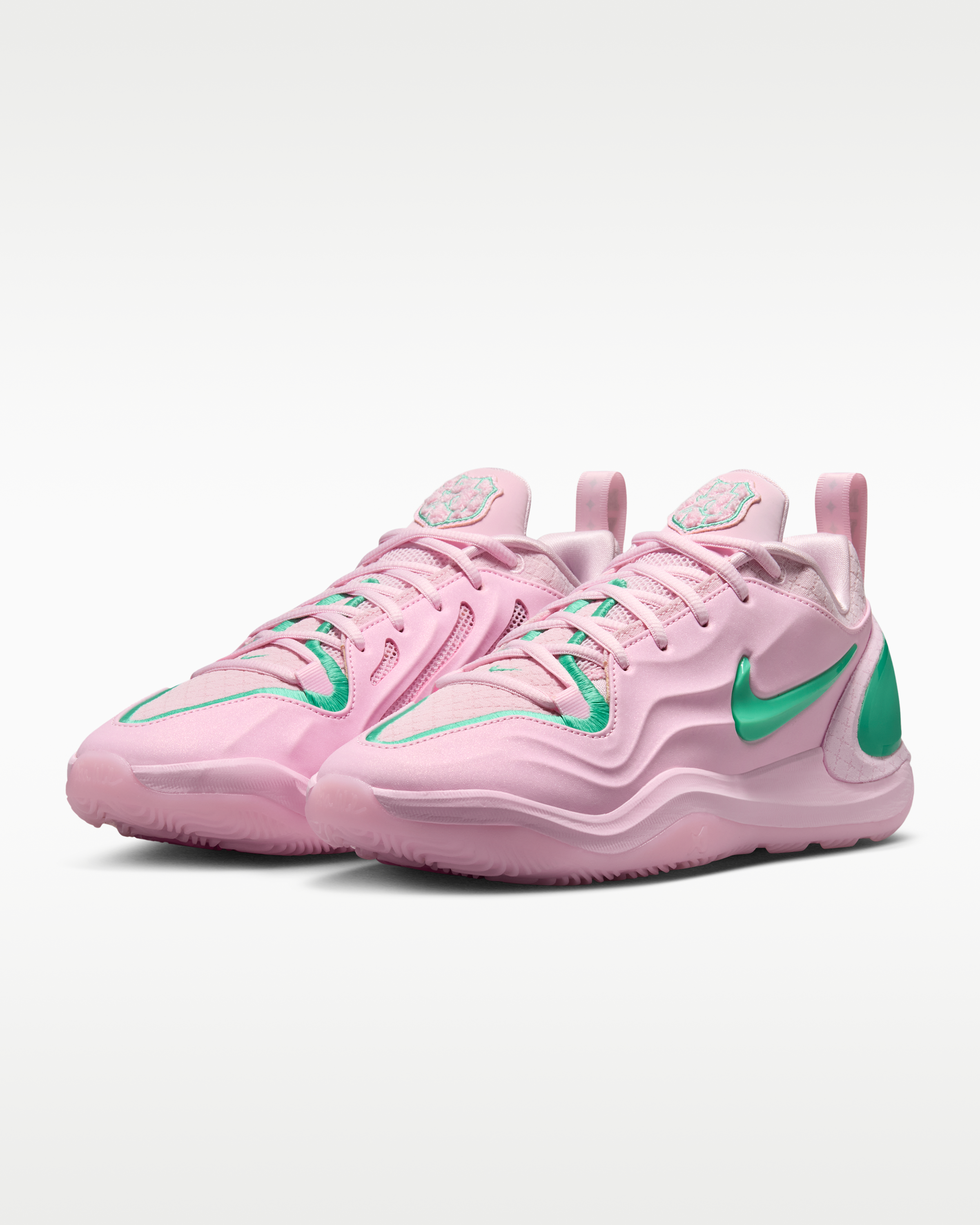 A'Two 'Pinkies Up' A'ja Wilson Basketball Shoes - Pink Foam/Light Menta - View 5