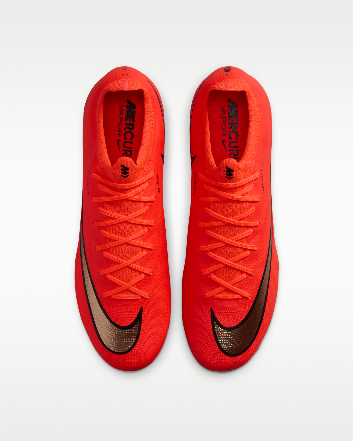 Nike Mercurial Vapor 17 Elite Firm-Ground Low-Top Football Boots - Bright Crimson/Blur - View 4