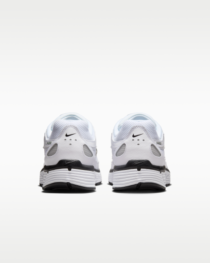 Nike P-6000 Shoes - White/Metallic Silver/Black/Black - View 6