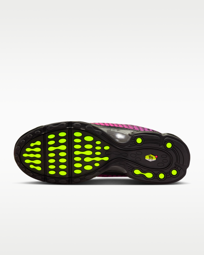 Nike Air Max Plus VII Men's Shoes - Total Orange/Black/Cactus Flower/Volt - View 2