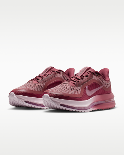 Nike Pegasus Premium Women's Road Running Shoes - Pink Smoke/Light Magenta/Bleached Lilac/Pink Smoke - View 5