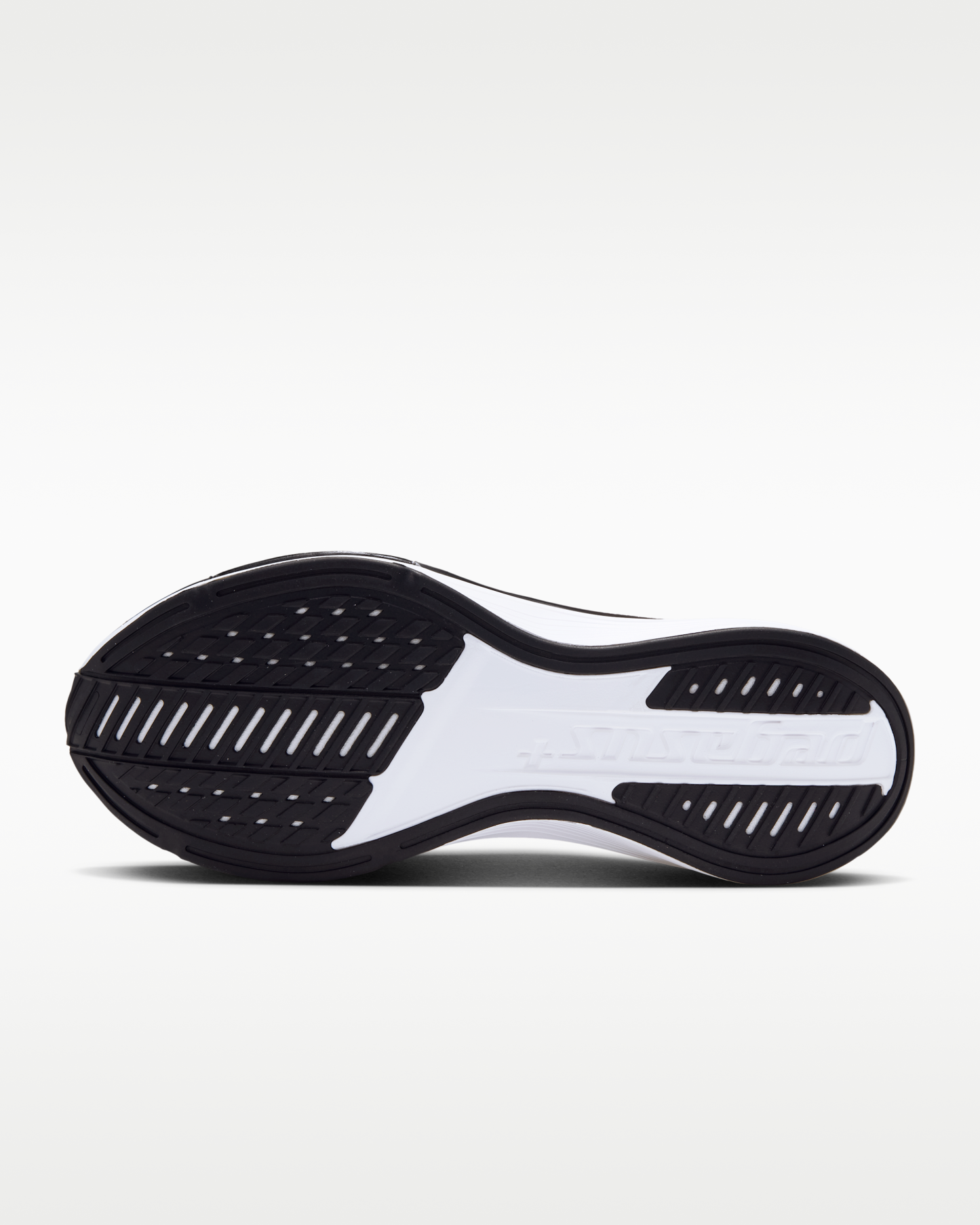 Nike Pegasus Plus 2 Women's Road-Running Shoes - Black/Smoke Grey/White - View 2