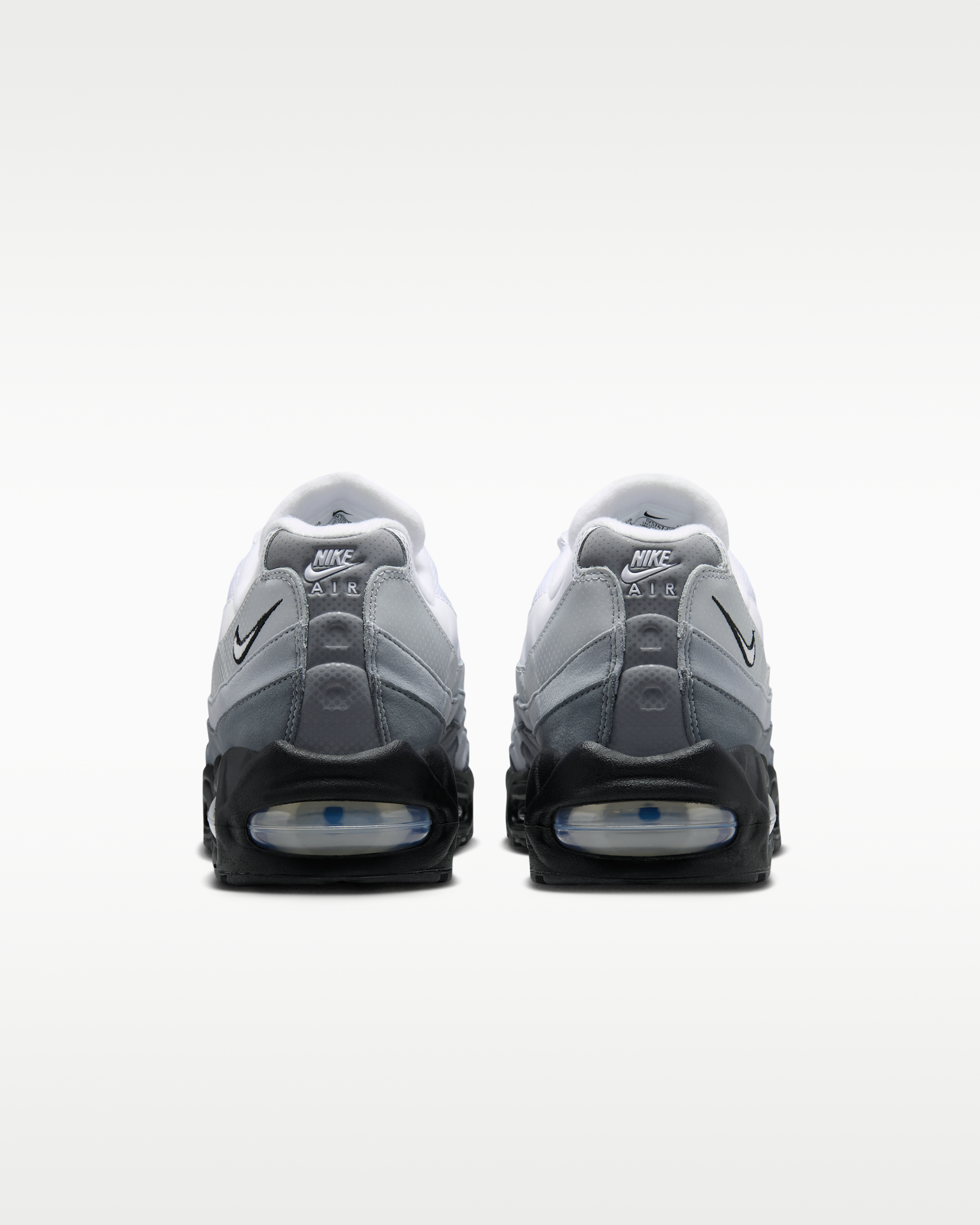 Nike Air Max 95 Big Bubble Men's Shoes - Black/Pure Platinum/Wolf Grey/White - View 6