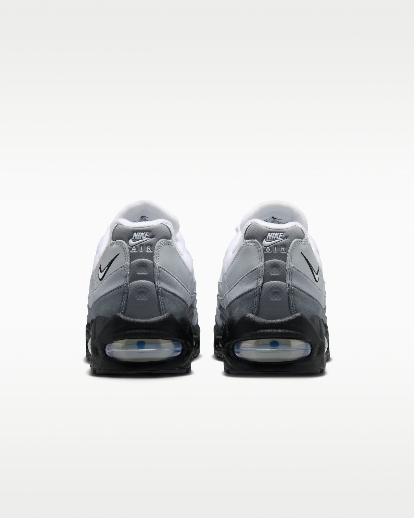 Nike Air Max 95 Big Bubble Men's Shoes - Black/Pure Platinum/Wolf Grey/White - View 6