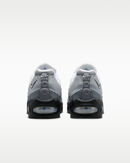 Nike Air Max 95 Big Bubble Men's Shoes - Black/Pure Platinum/Wolf Grey/White - View 6