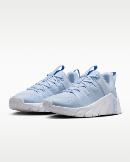 Nike Free Metcon 7 Women's Training Shoes - Hydrogen Blue/Football Grey/White - View 5
