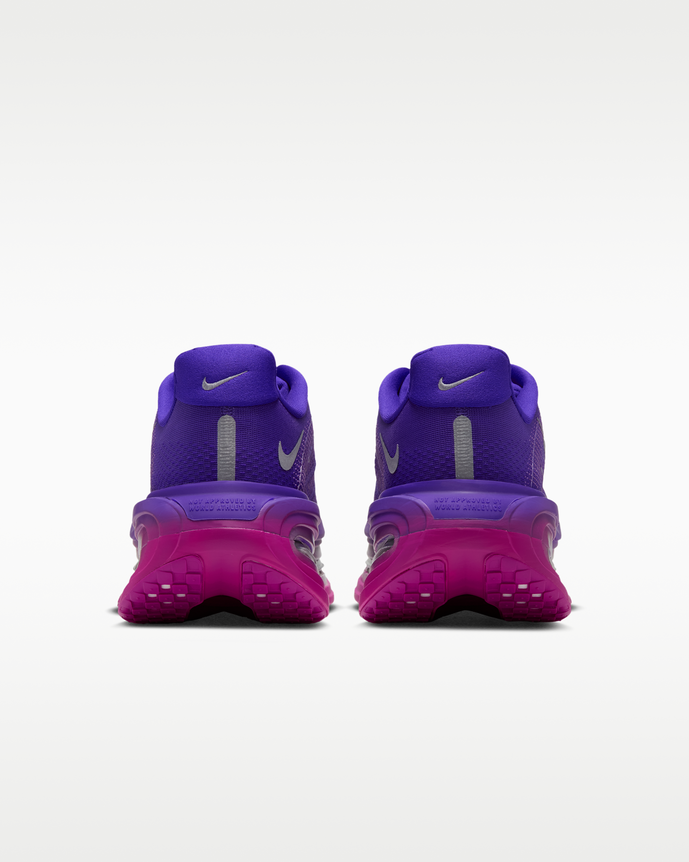 Nike Vomero Premium Men's Road Running Shoes - Dark Concord/Vivid Purple/Metallic Silver - View 6