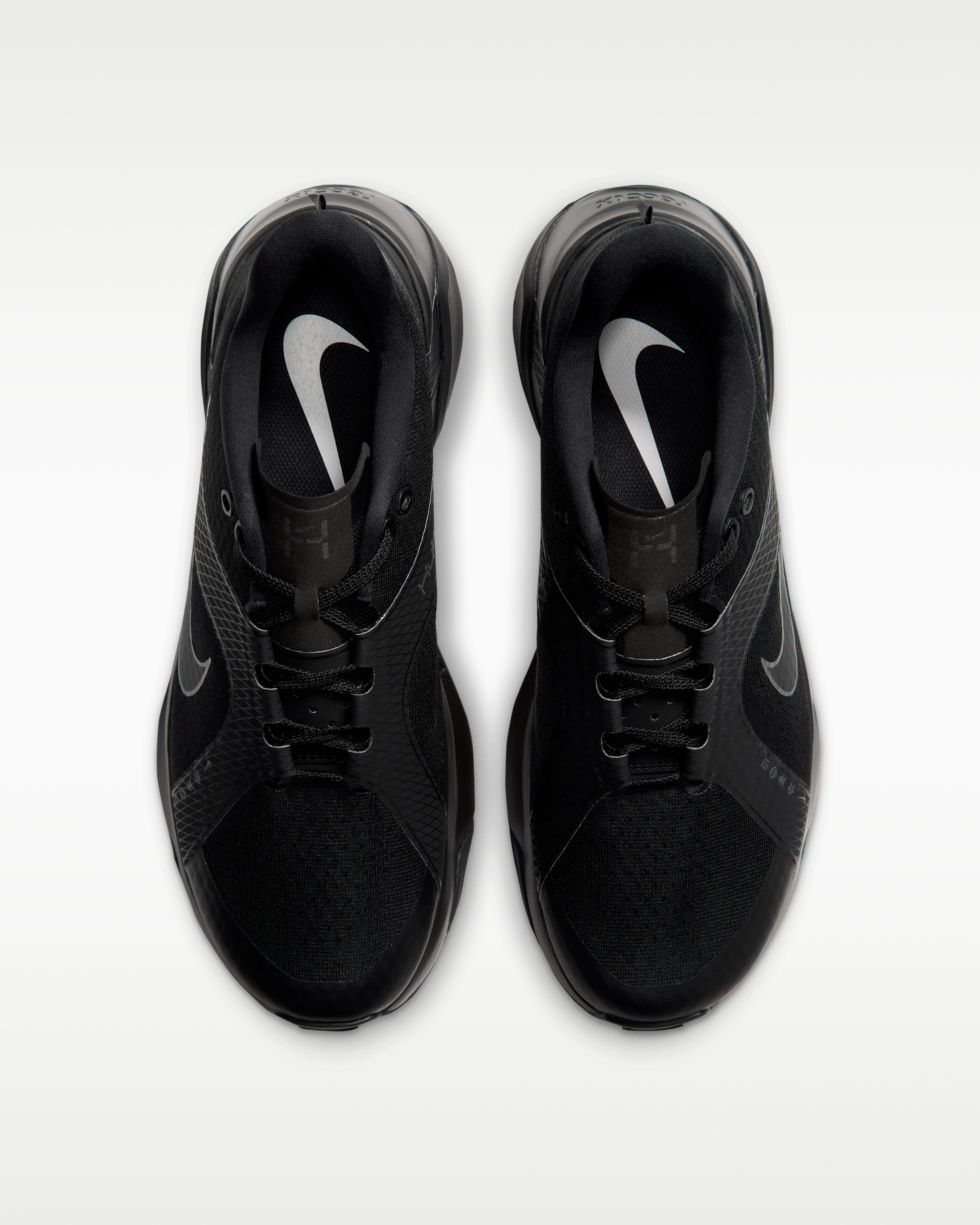 Nike Hybrid RN Men's Training Shoes - Black/Anthracite/Metallic Dark Grey - View 4