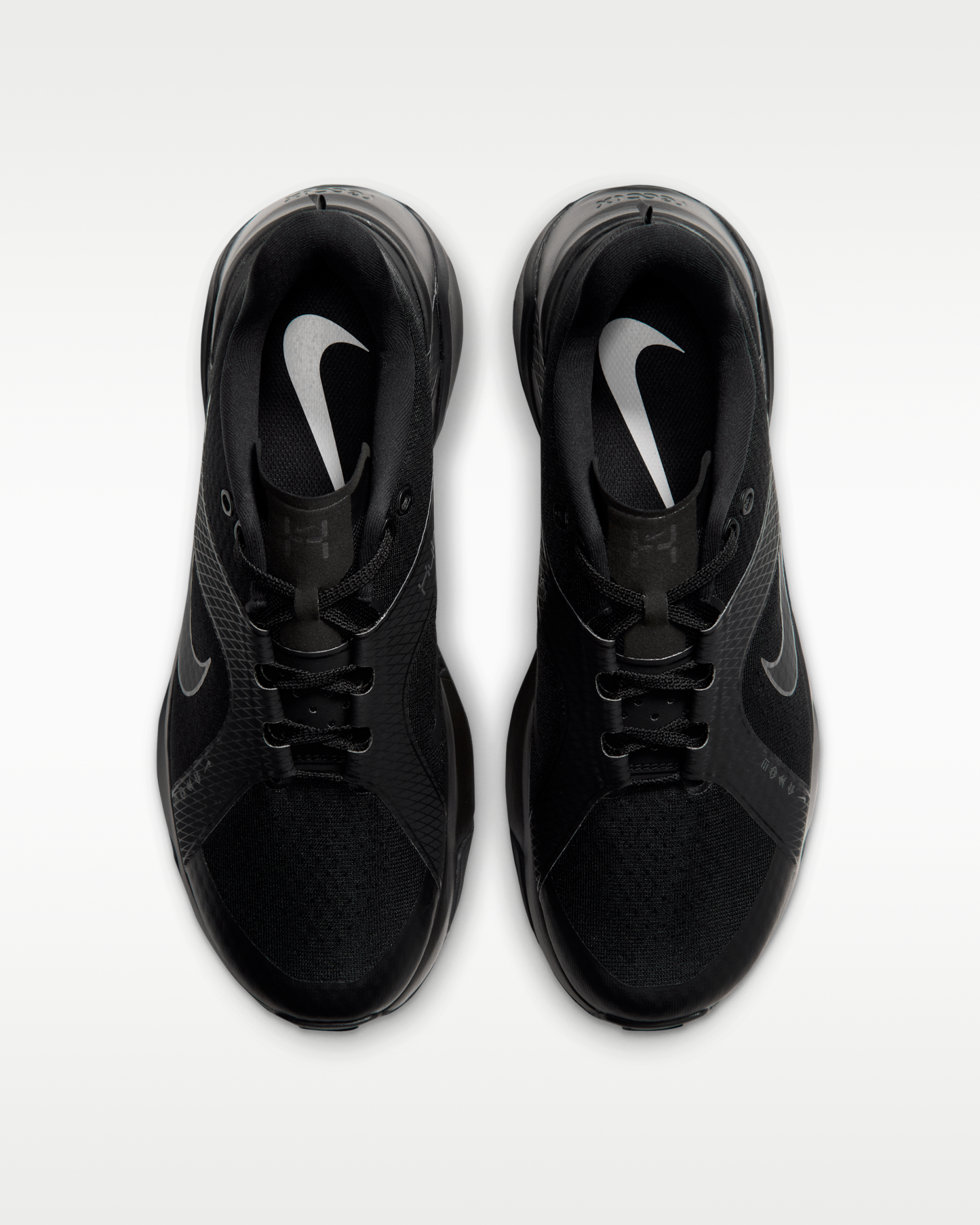 Nike Hybrid RN Men's Training Shoes - Black/Anthracite/Metallic Dark Grey - View 4