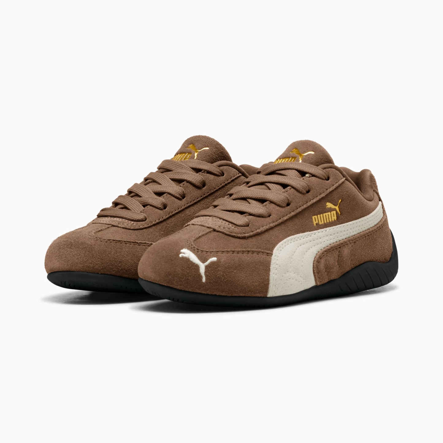 Speedcat Sneakers Kids - Haute Coffee-Frosted Ivory - Image 2