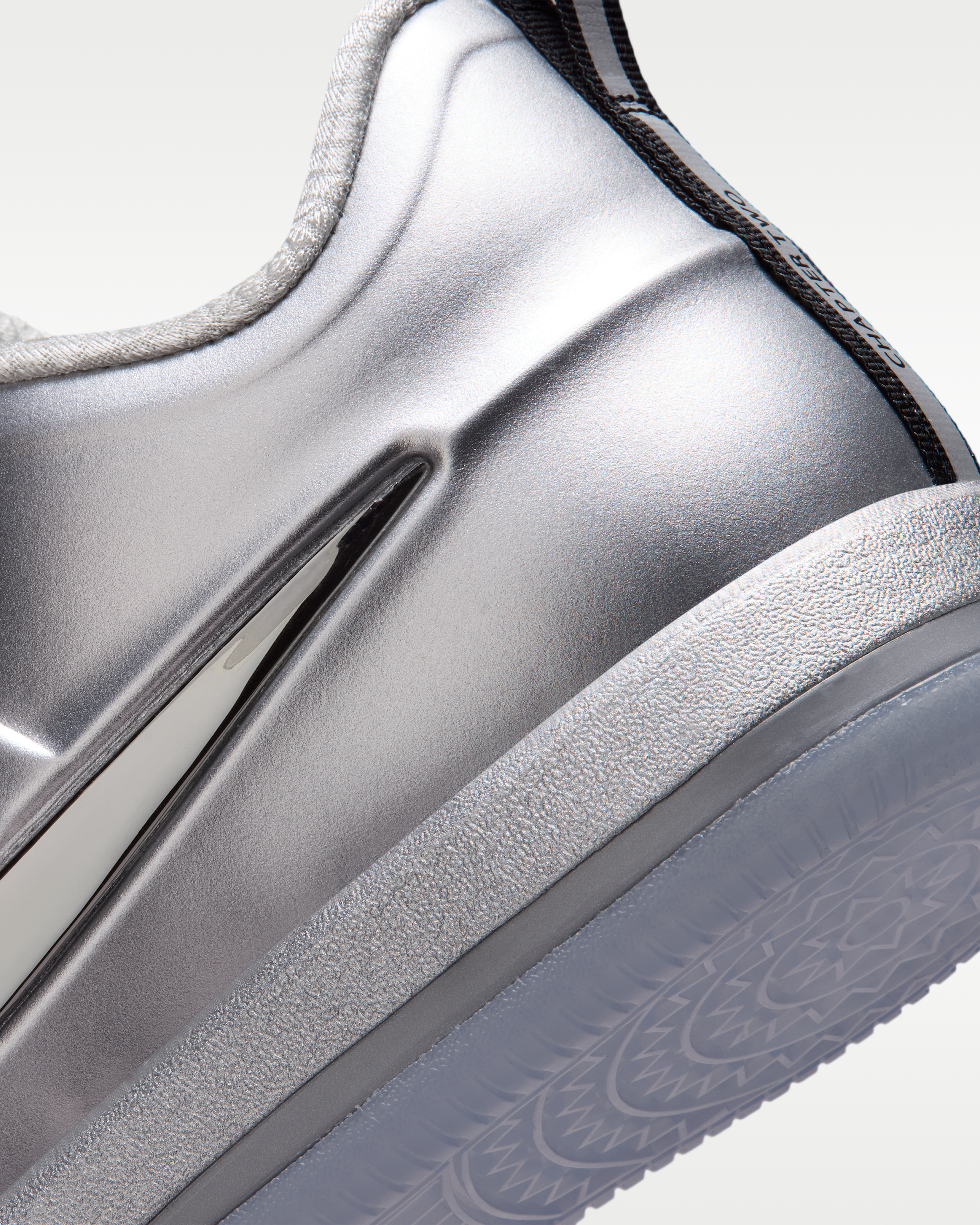 Book 2 "Iron Fist" Basketball Shoes - Metallic Silver/Black/Metallic Silver - View 8