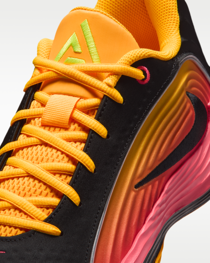 Giannis Immortality 5 Basketball Shoes - Laser Crimson/Laser Orange/Black/Black - View 7