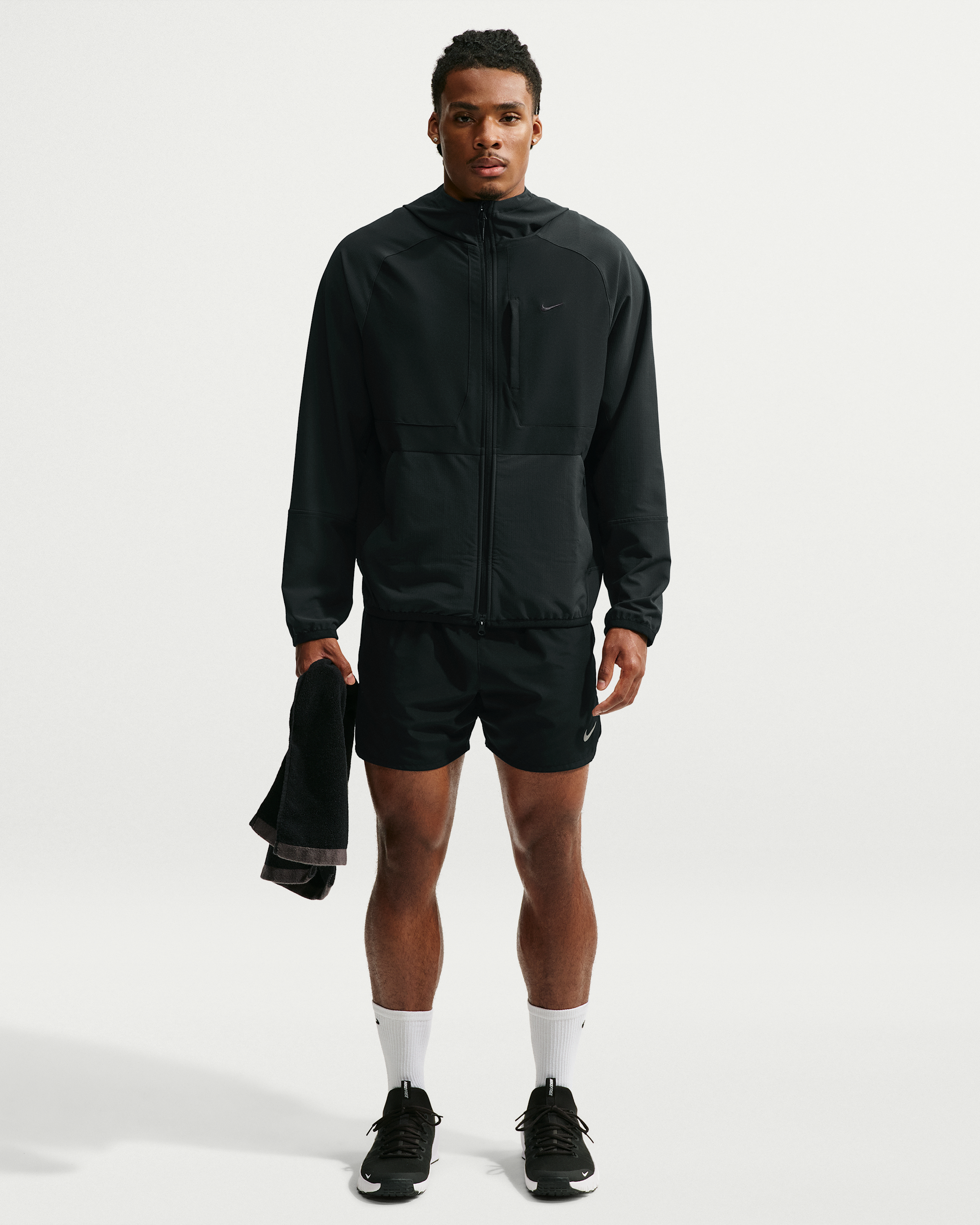 Nike Unlimited Men's Repel Versatile Jacket - Black/Black/Black - View 4