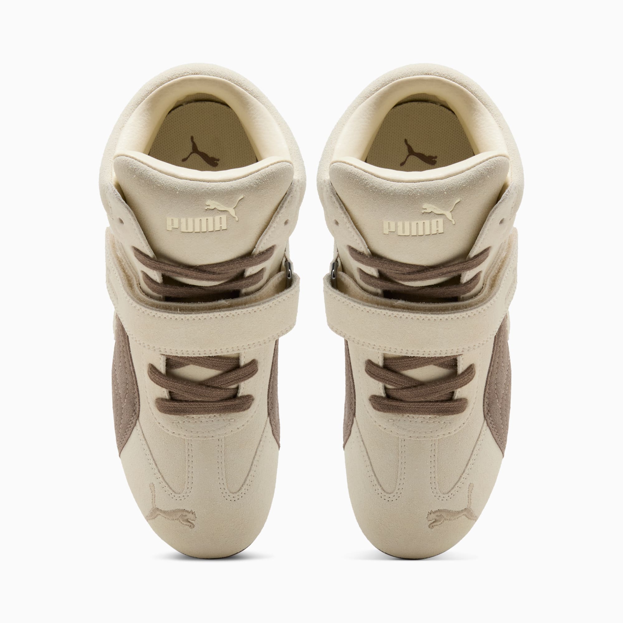 Speedcat Wedge Sneakers Women - Ivory Glow-Totally Taupe - Image 6
