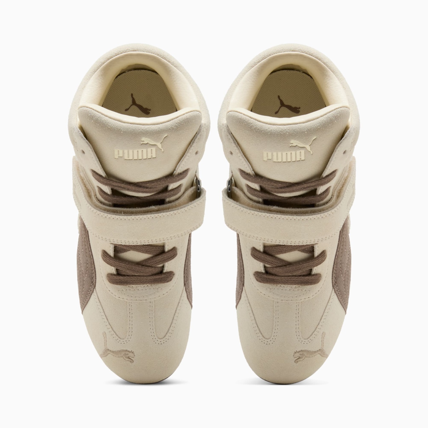 Speedcat Wedge Sneakers Women - Ivory Glow-Totally Taupe - Image 6