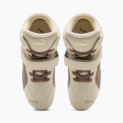 Speedcat Wedge Sneakers Women - Ivory Glow-Totally Taupe - Image 6