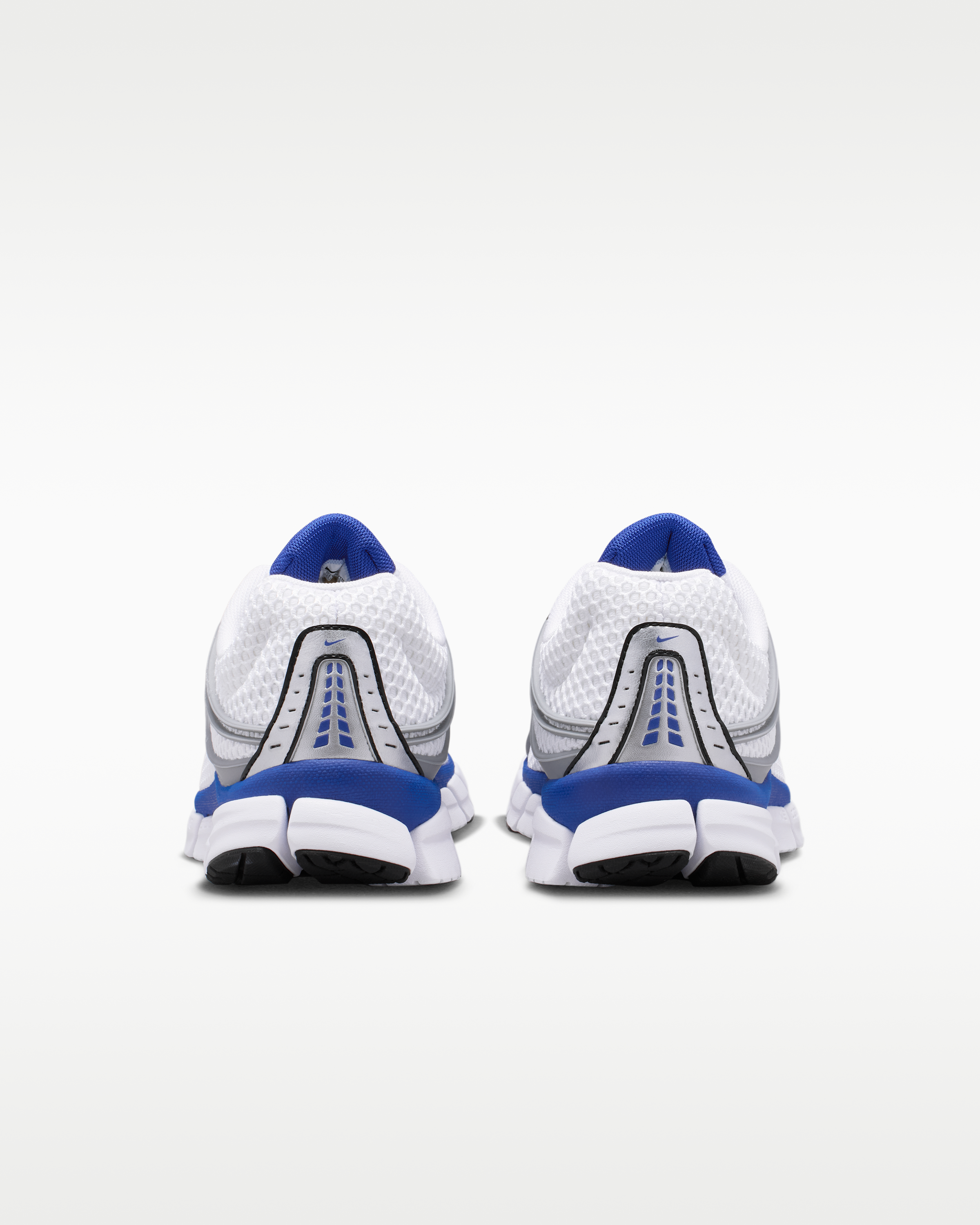 Nike Zoom Skylon 11 Men's Shoes - White/Metallic Silver/Old Royal/Black - View 6