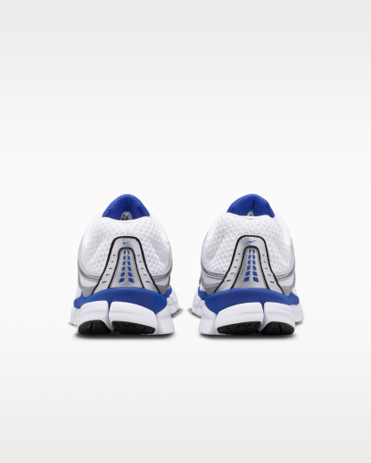 Nike Zoom Skylon 11 Men's Shoes - White/Metallic Silver/Old Royal/Black - View 6