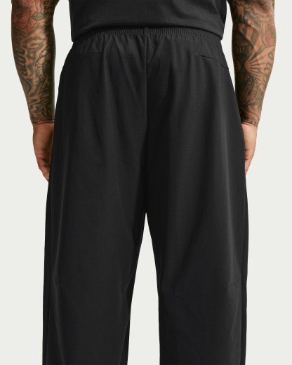 Nike 24.7 PerfectStretch Men's Dri-FIT UV Protection Barrel-Leg Trousers - Black/Black/Dark Smoke Grey - View 9
