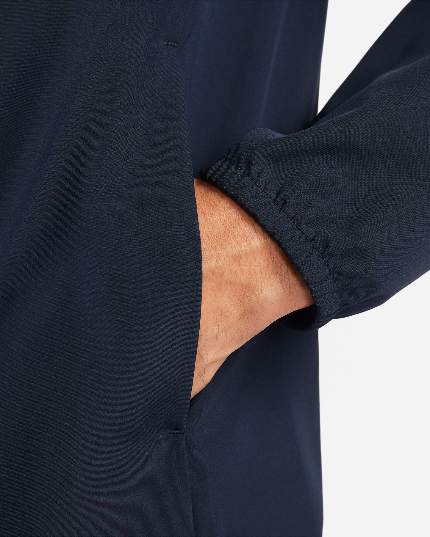 Nike Form Men's Dri-FIT Hooded Versatile Jacket - Obsidian - View 4