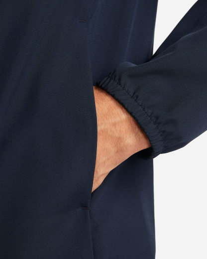 Nike Form Men's Dri-FIT Hooded Versatile Jacket - Obsidian - View 4