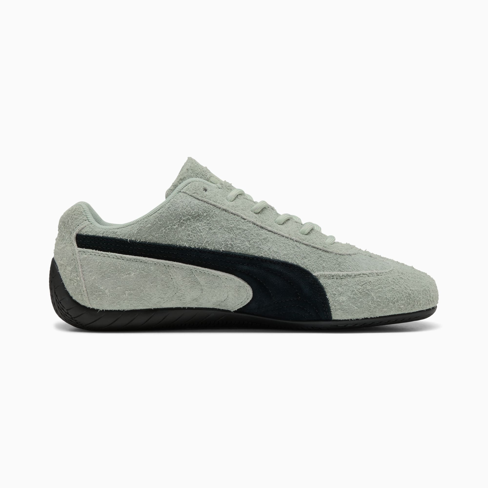 Speedcat Snow Sneakers Unisex - Soft Grass-PUMA Black - Image 7