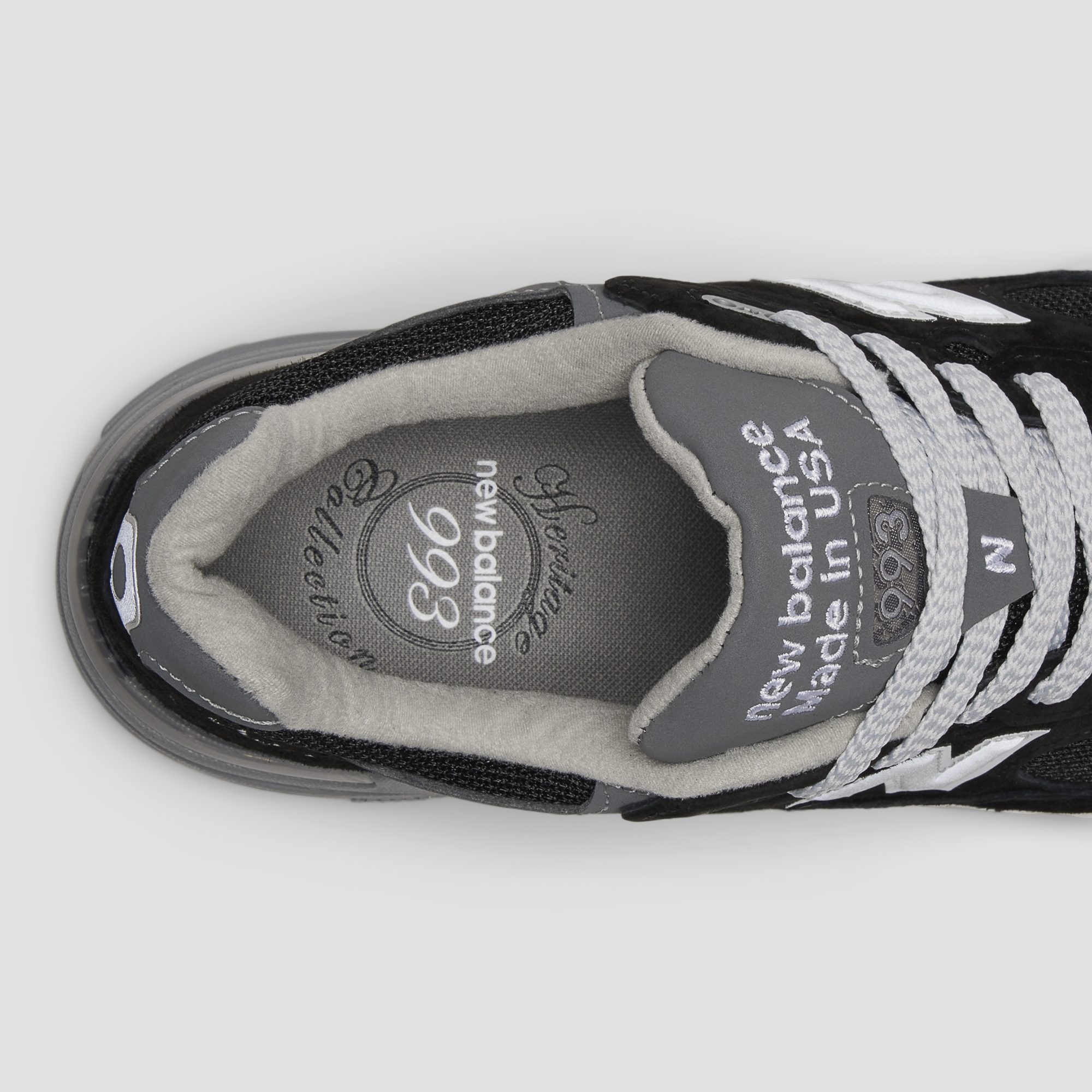 New Balance Made in USA 993, MR993BK