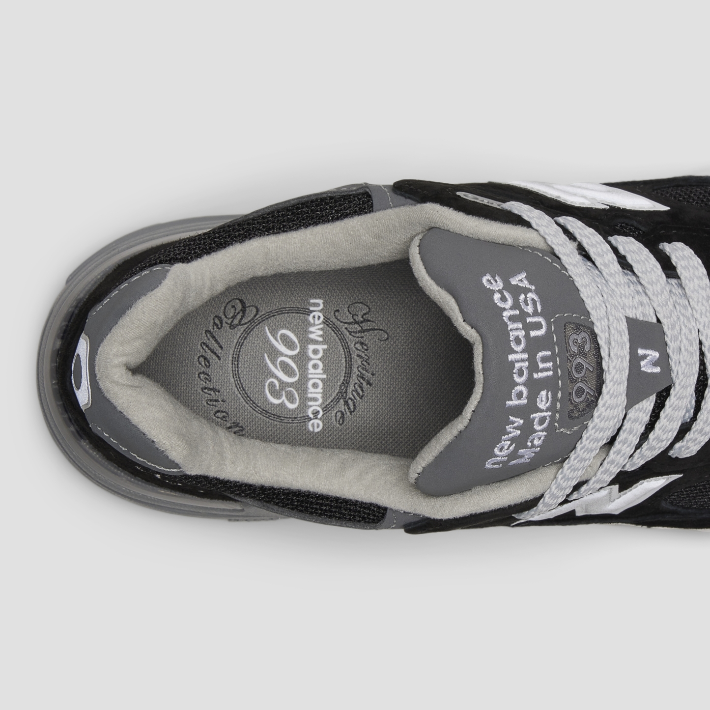 New Balance Made in USA 993, MR993BK